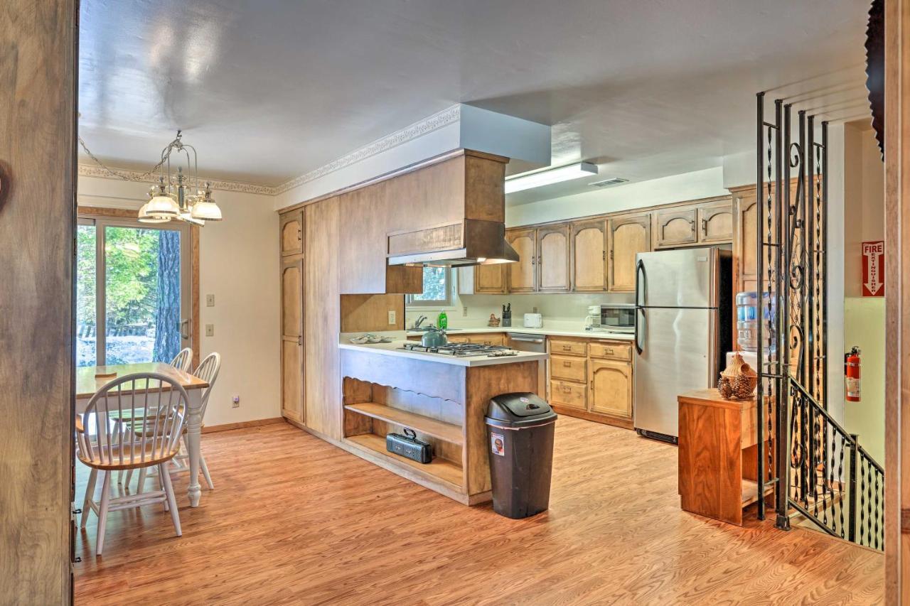 Riverfront Home Near Yosemite National Park! Groveland Exteriör bild