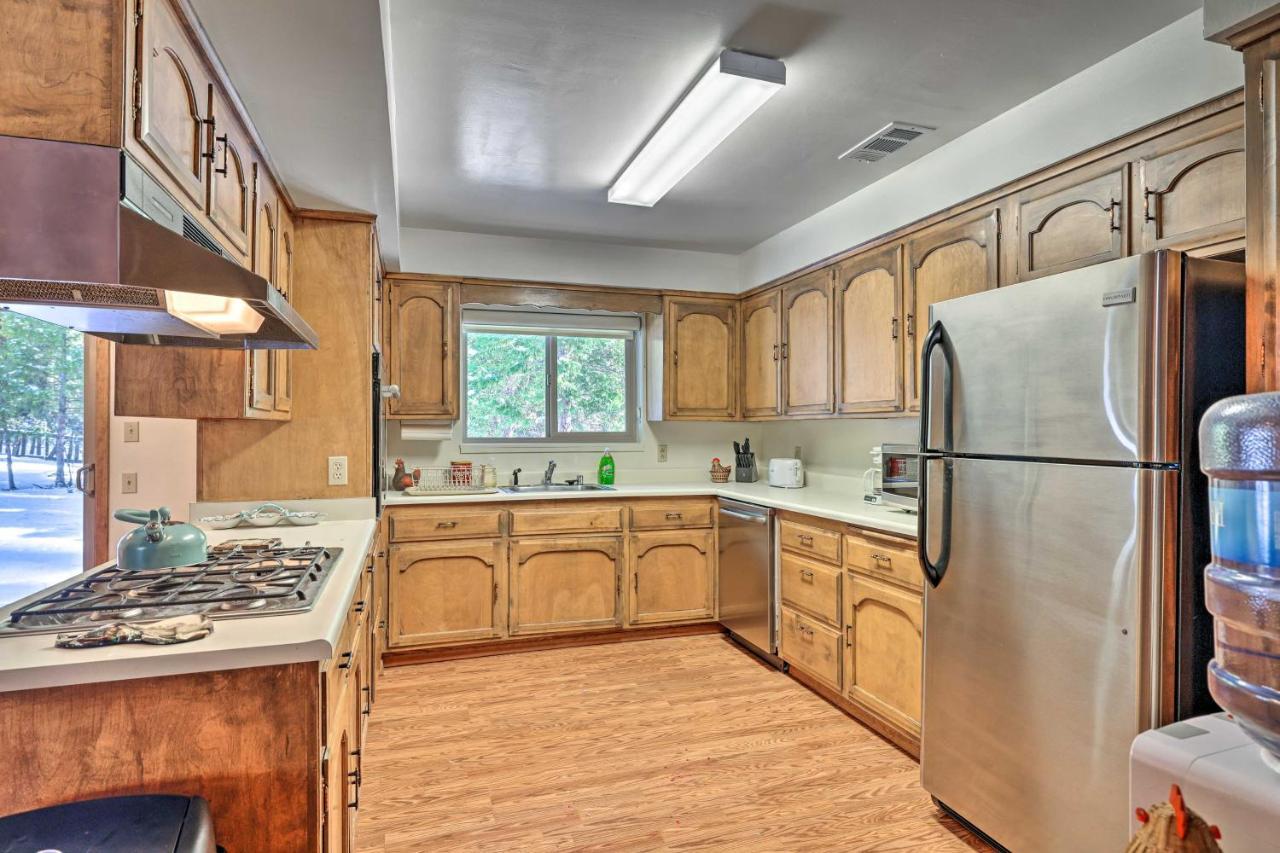 Riverfront Home Near Yosemite National Park! Groveland Exteriör bild