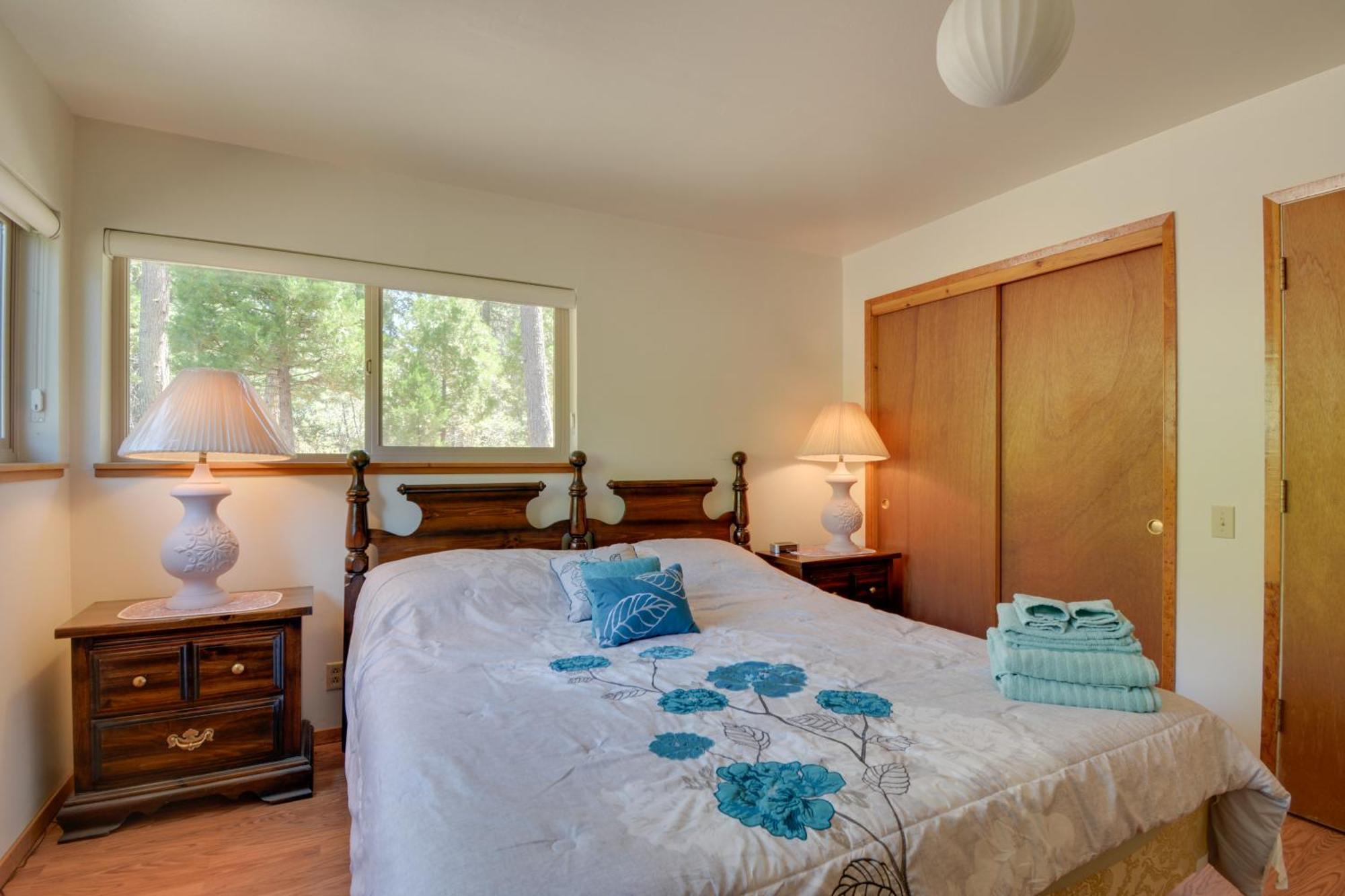 Riverfront Home Near Yosemite National Park! Groveland Exteriör bild