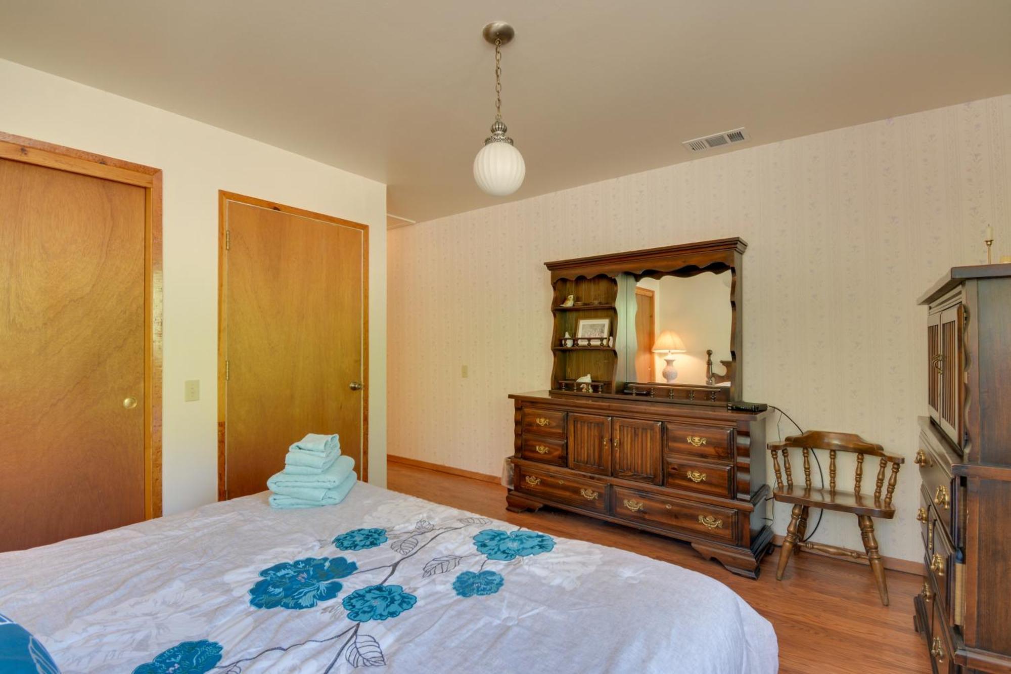 Riverfront Home Near Yosemite National Park! Groveland Exteriör bild